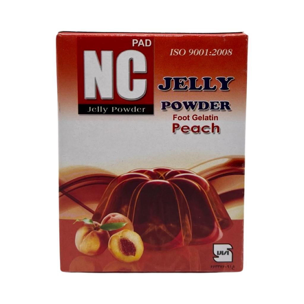 NC Peach Jelly Powder - Poodre Geleh, Zheleh - پودر ژله هلو
