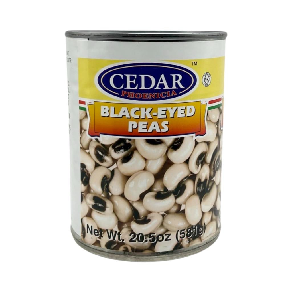 Cedar Canned Black-Eyed Peas - Loobia - کنسرو لوبیا چشم بلبلی