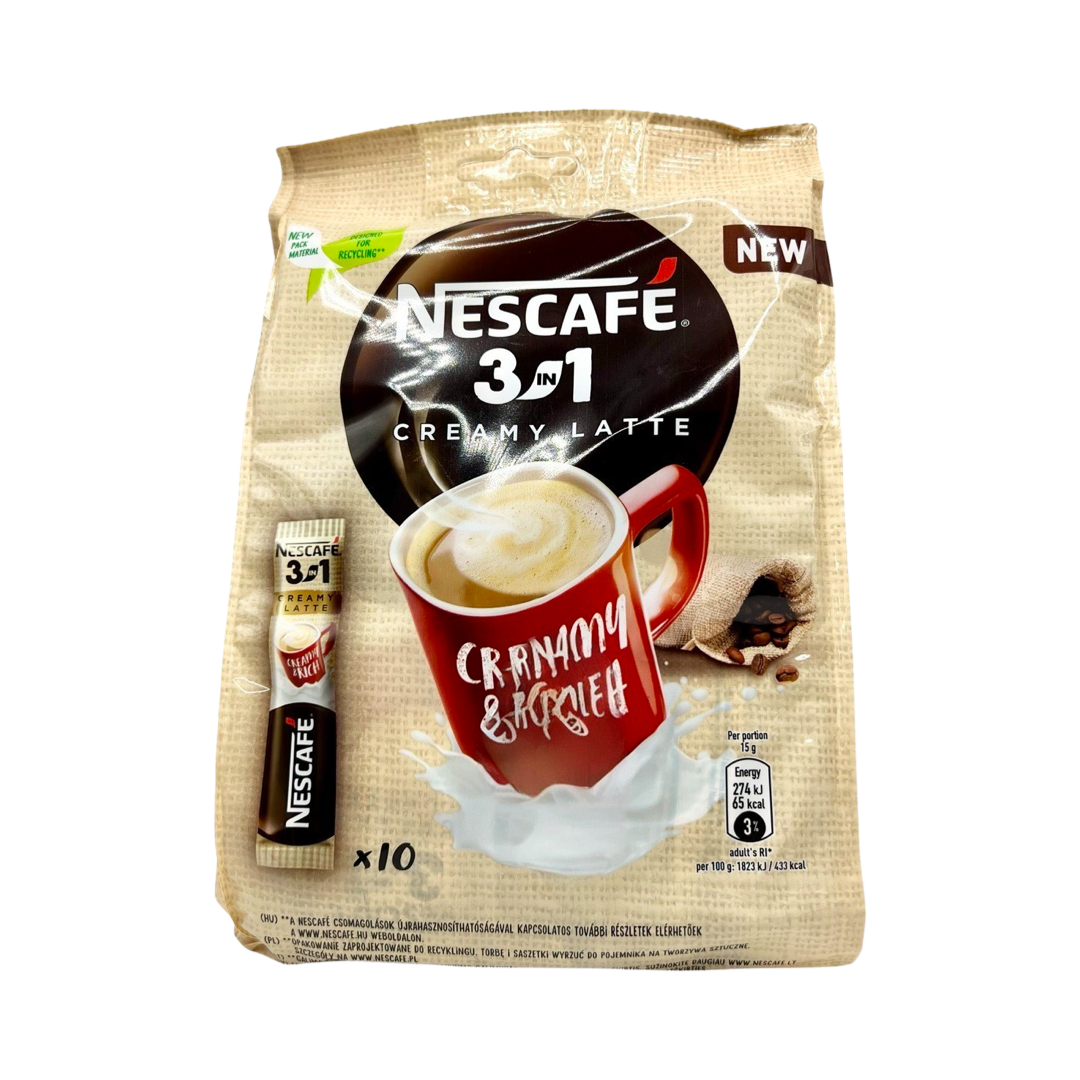 Nescafe 3 in 1 Instant Coffee 10 Sachets - Ghahveh - قهوه فوری