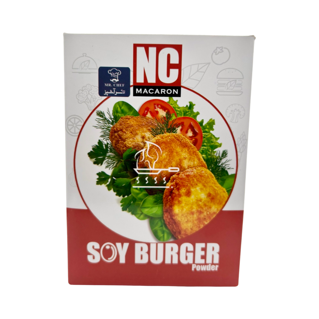 NC Soy Burger - Vegan- Kotlet - پودر کتلت گیاهی نیمه آماده