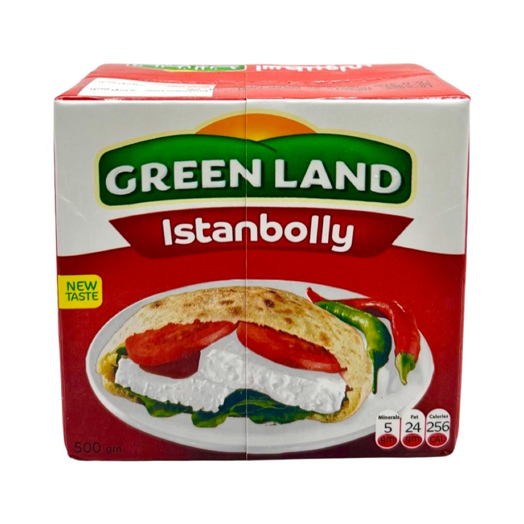 GreenLand Istanbolly Cheese - Turkish - Panir - Paneer- پنیر استانبولی