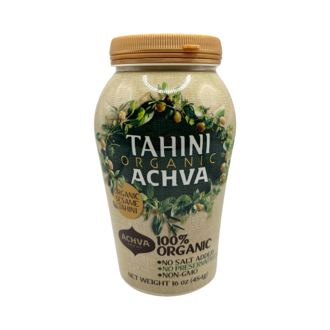 Achva Organic Tahini - تاهینی ارگانیک