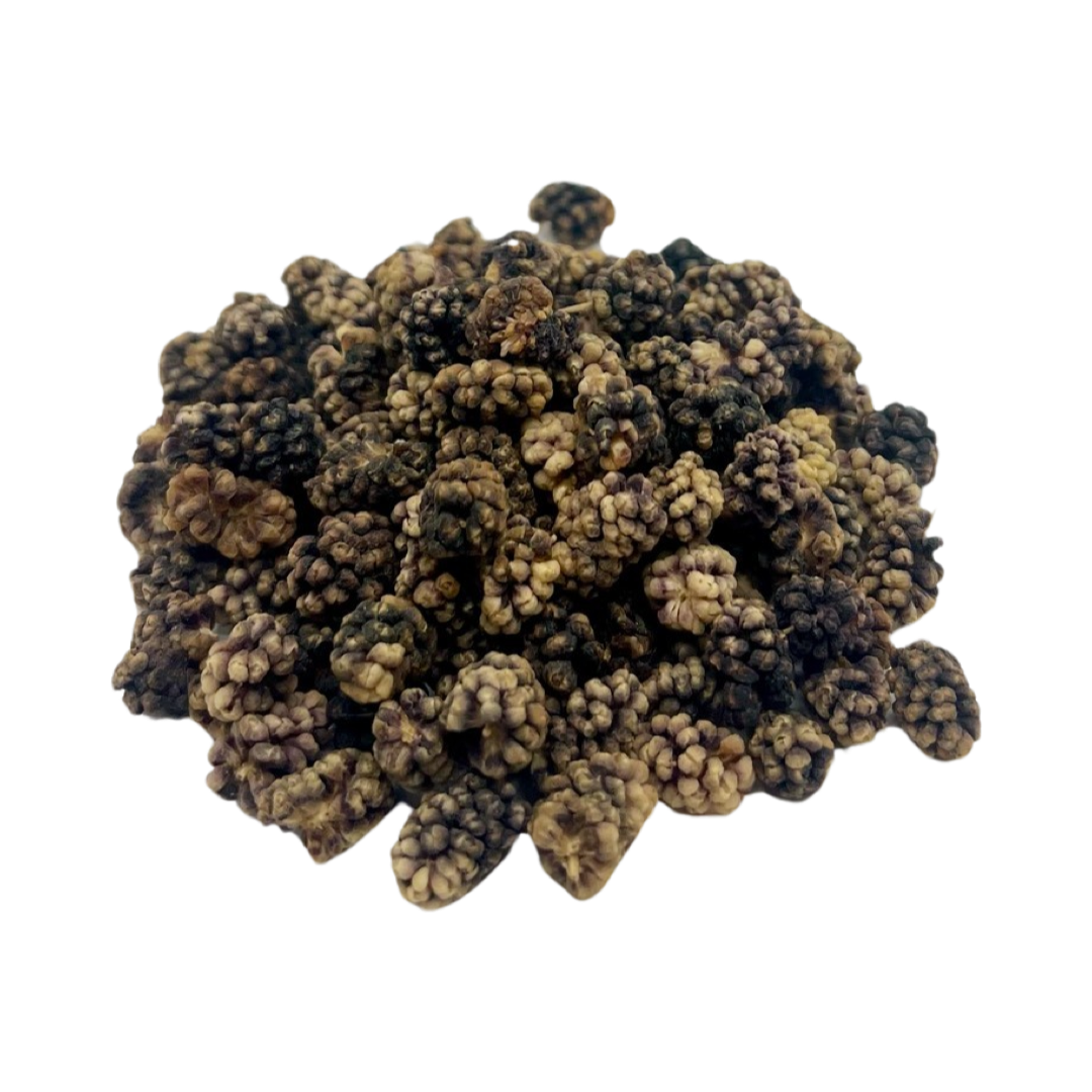 Dried Black Mullberry - Toot Khoshk Siah - توت سیاه خشک