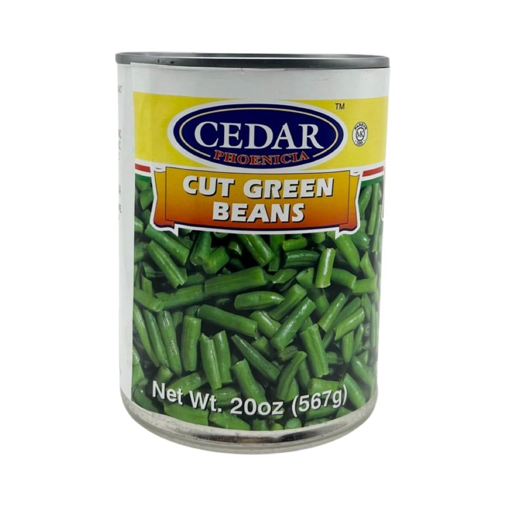 Cedar Cut Green Beans - Loobia Sabz -کنسرو لوبیا سبز خورد شده