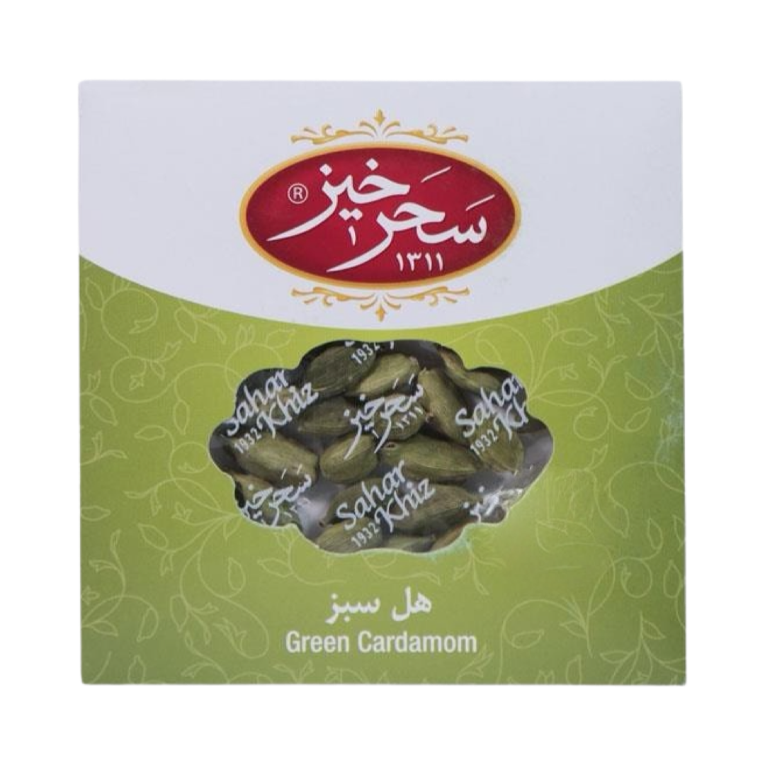 Saharkhiz Green Cardamom 20g- Hel - هل سحرخیز