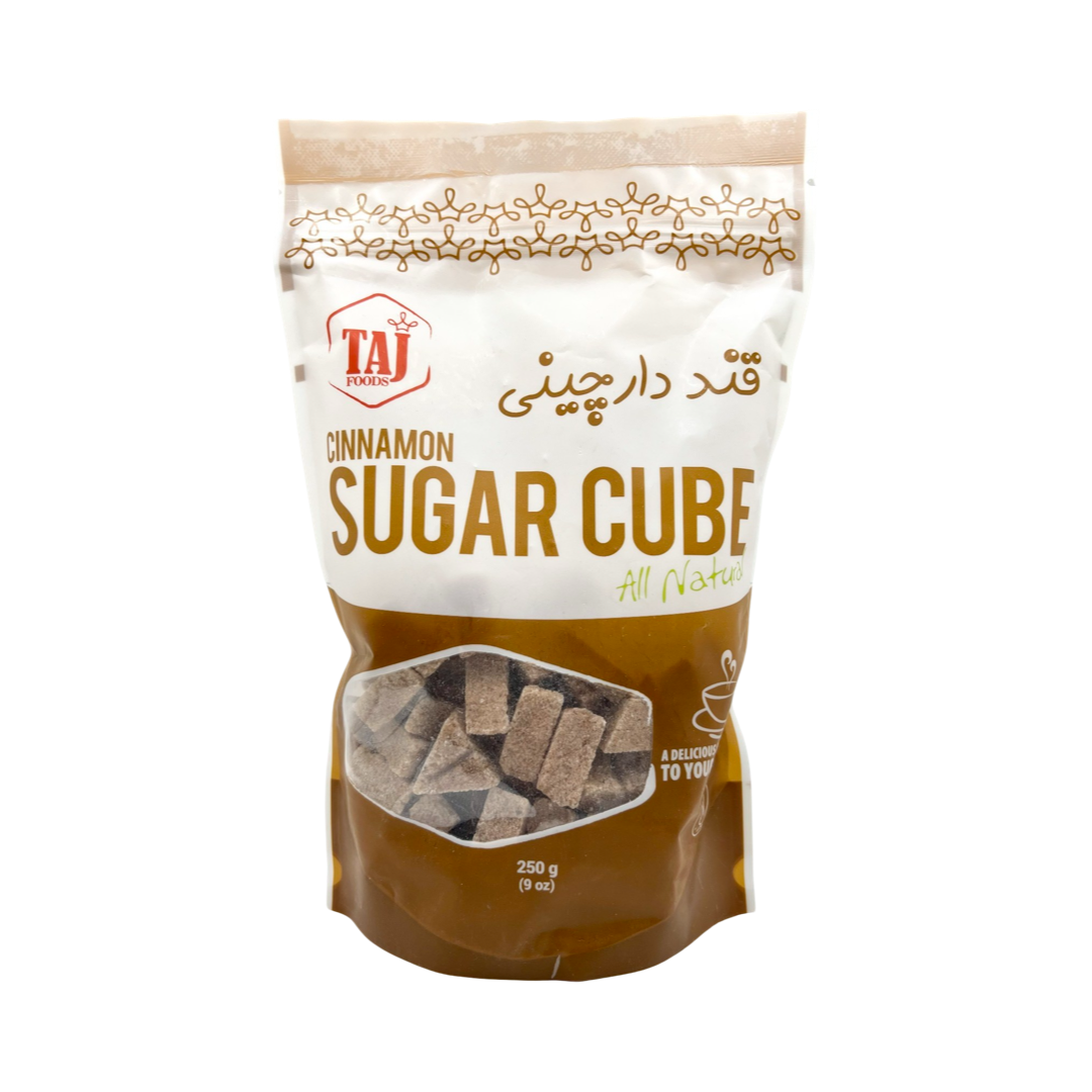 Taj Cinnamon Sugar Cube - Ghand Darchini - قند دارچینی
