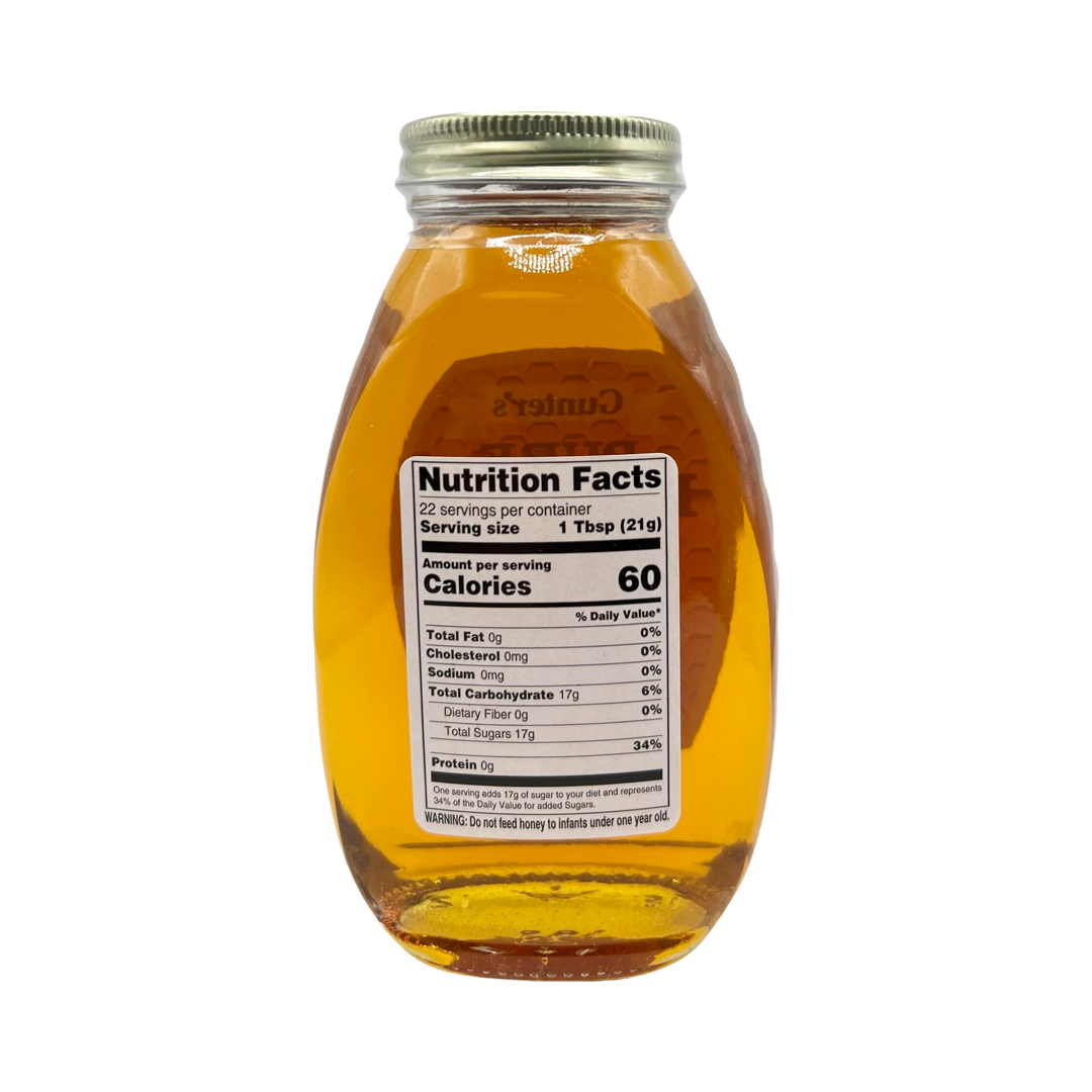 Gunter's Pure Honey Golden - Asal - عسل