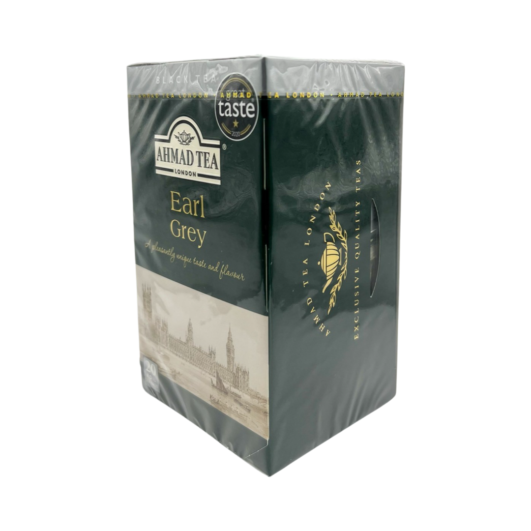 Ahmad Earl Grey 20 Tea Bag - Chai - چای ارل گری کیسه ای