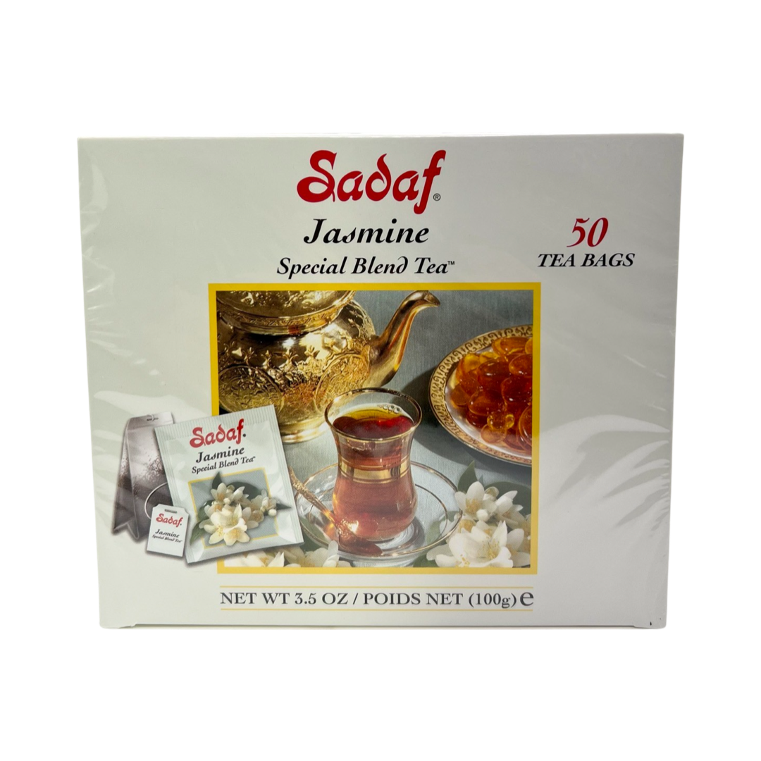 Sadaf Special Blend 50 Jasmine Tea Bags - Chai - چای جاسمین