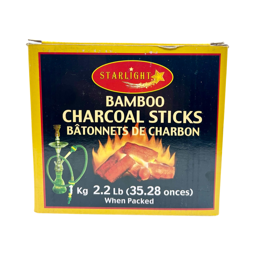 Starlight Bamboo Charcoal Sticks - Zoghal Ghelyan - زغال قلیان بامبو