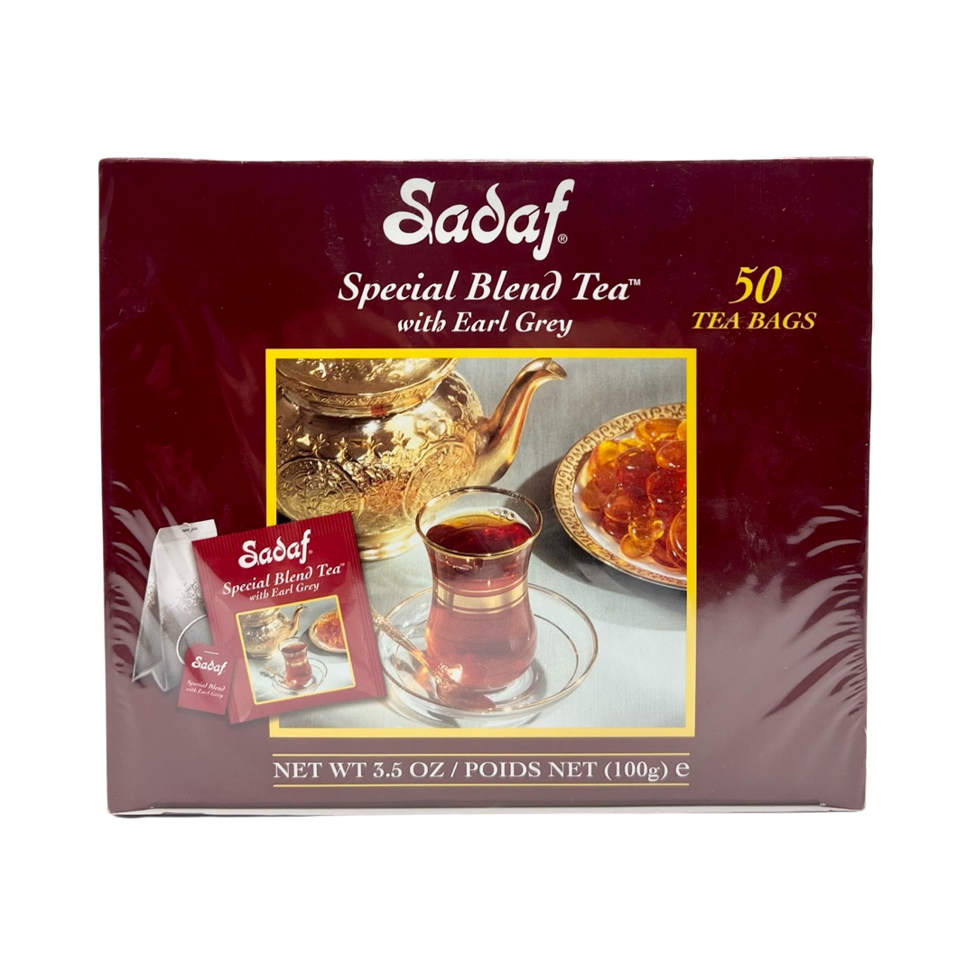 Sadaf Special Blend 50 Tea Bags - Chai - چای کیسه ای