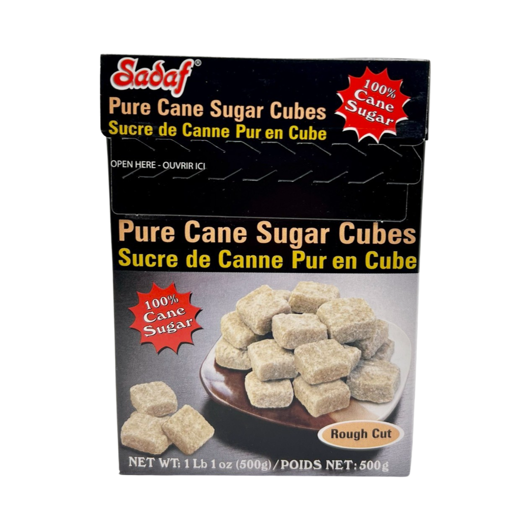 Sadaf Pure Cane Sugar Cubes - Ghand - قند شکسته نیشکر خالص