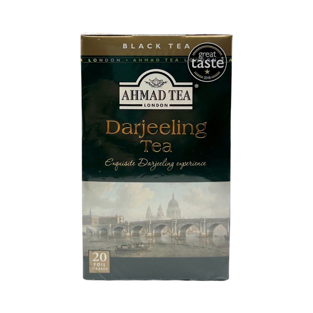 Ahmad Darjeeling 20 Tea Bag - Chai -  چای دارجیلینگ کیسه ای