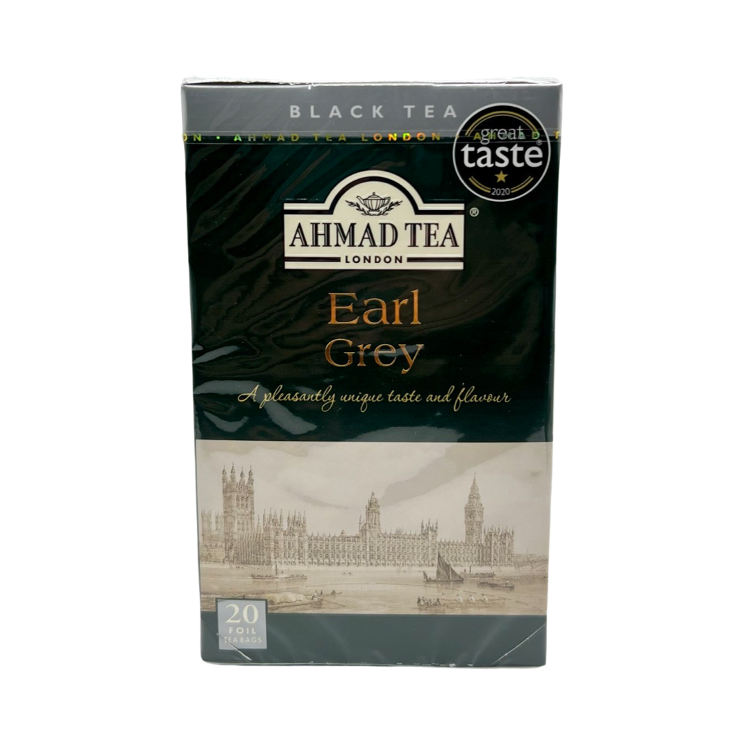 Ahmad Earl Grey 20 Tea Bag - Chai - چای ارل گری کیسه ای