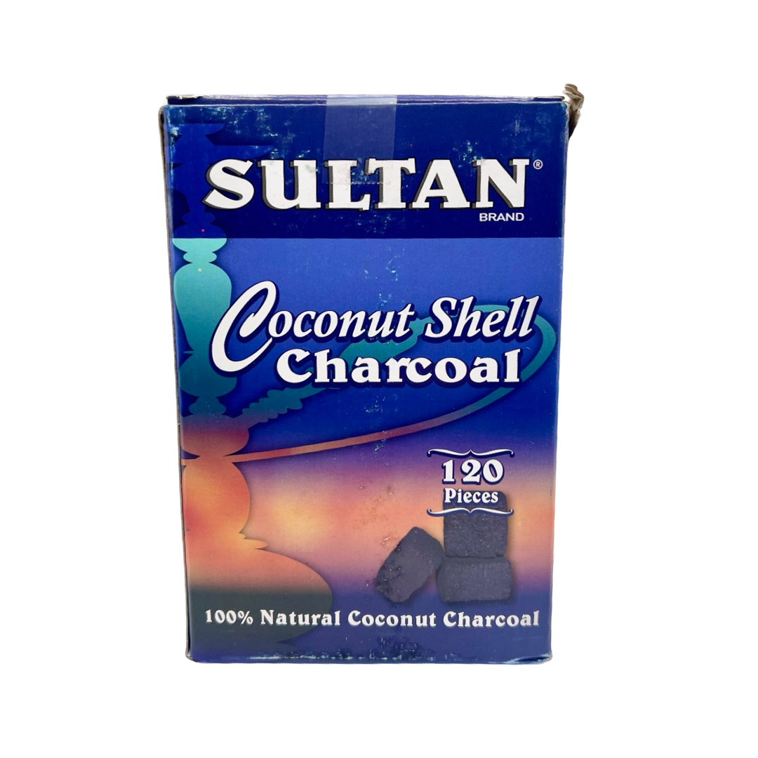 Sultan Coconut Shell Charcoal Sticks - Zoghal Ghelyan - Shisha - Hookah - زغال قلیان پوست نارگیل