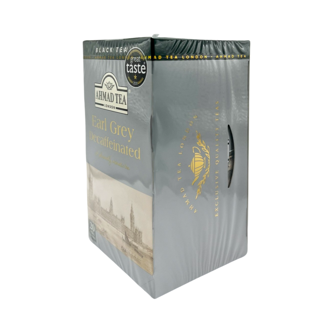 Ahmad Earl Grey Decaffeinated 20 Tea Bag - Chai - چای کیسه ای ارل گری دیکاف