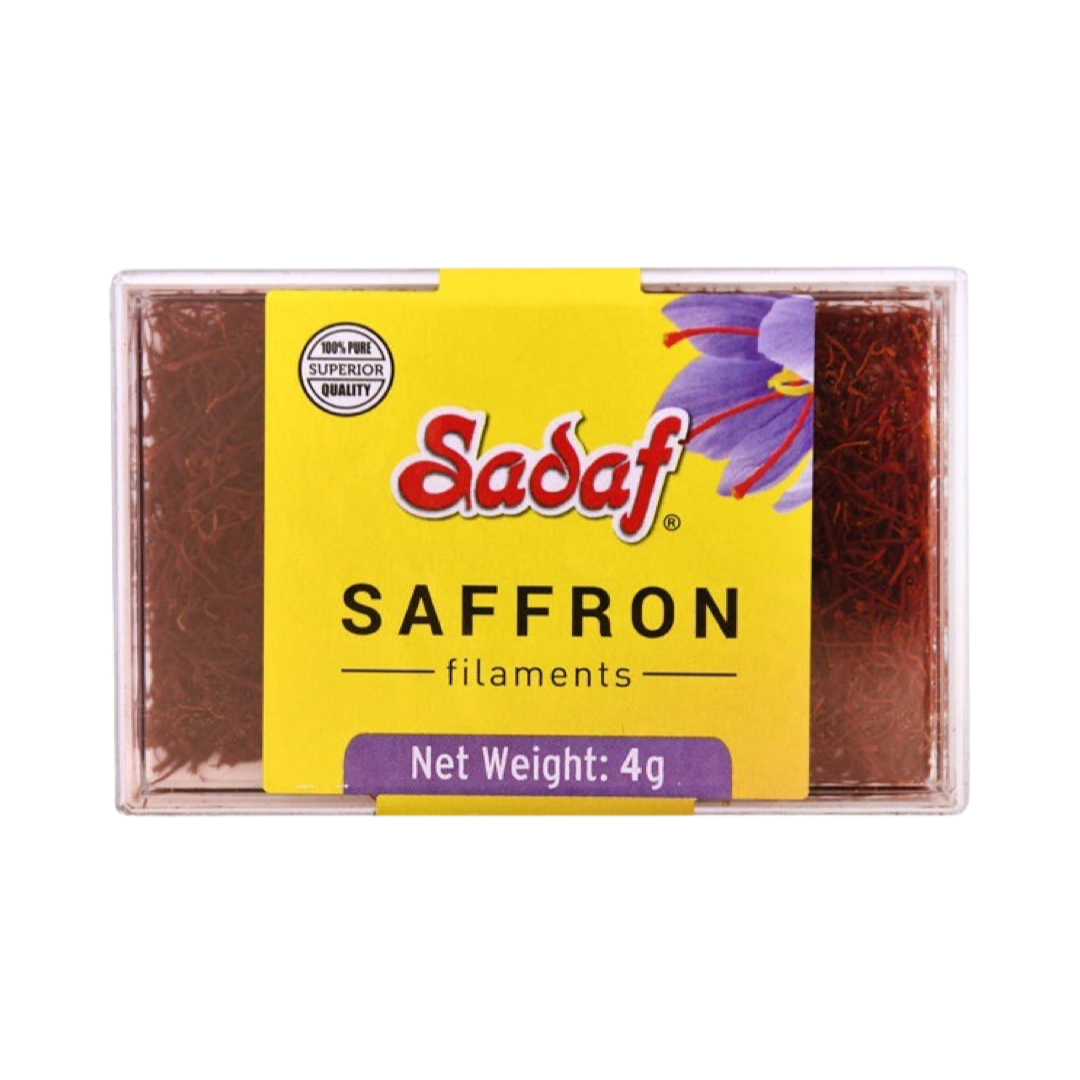 Sadaf Saffron Filaments 4gr  - Zaferan Sargol - زعفران سرگل