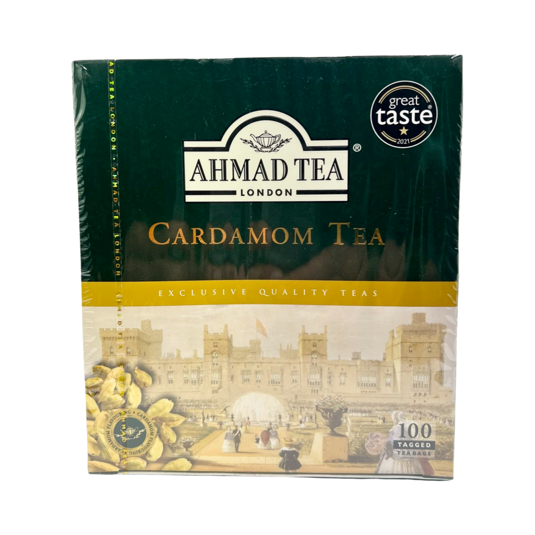 Ahmad Cardamom 100 Tea Bags - Chai - چای هل کیسه ای