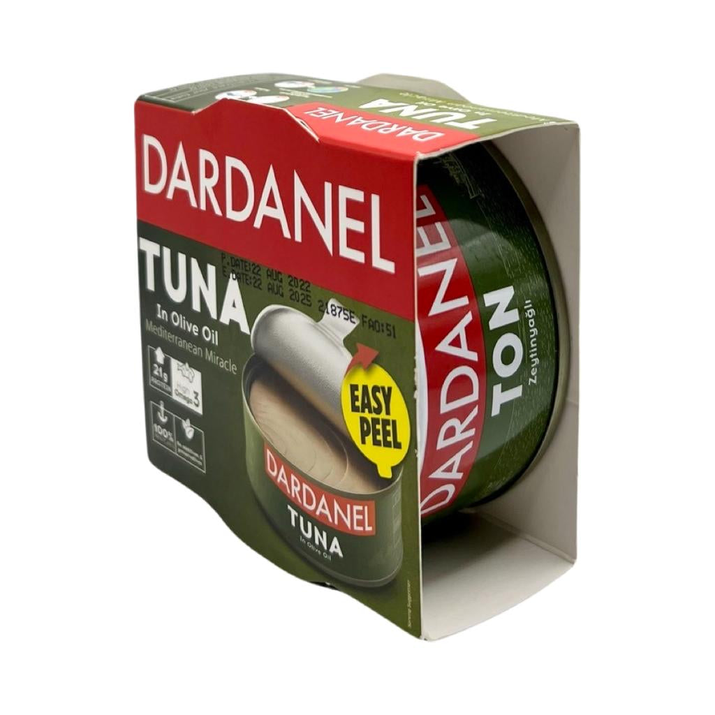 Dardanel Tuna in Olive Oil - Ton Mahi -  تن ماهی در روغن زیتون