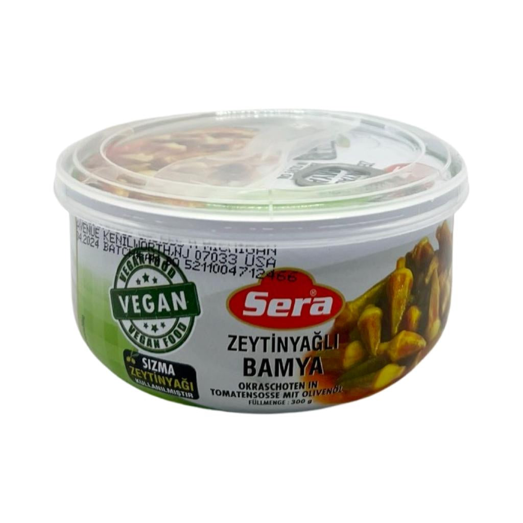Sera Baked Okra in Olive Oil - Bamiyeh - خوراک بامیه