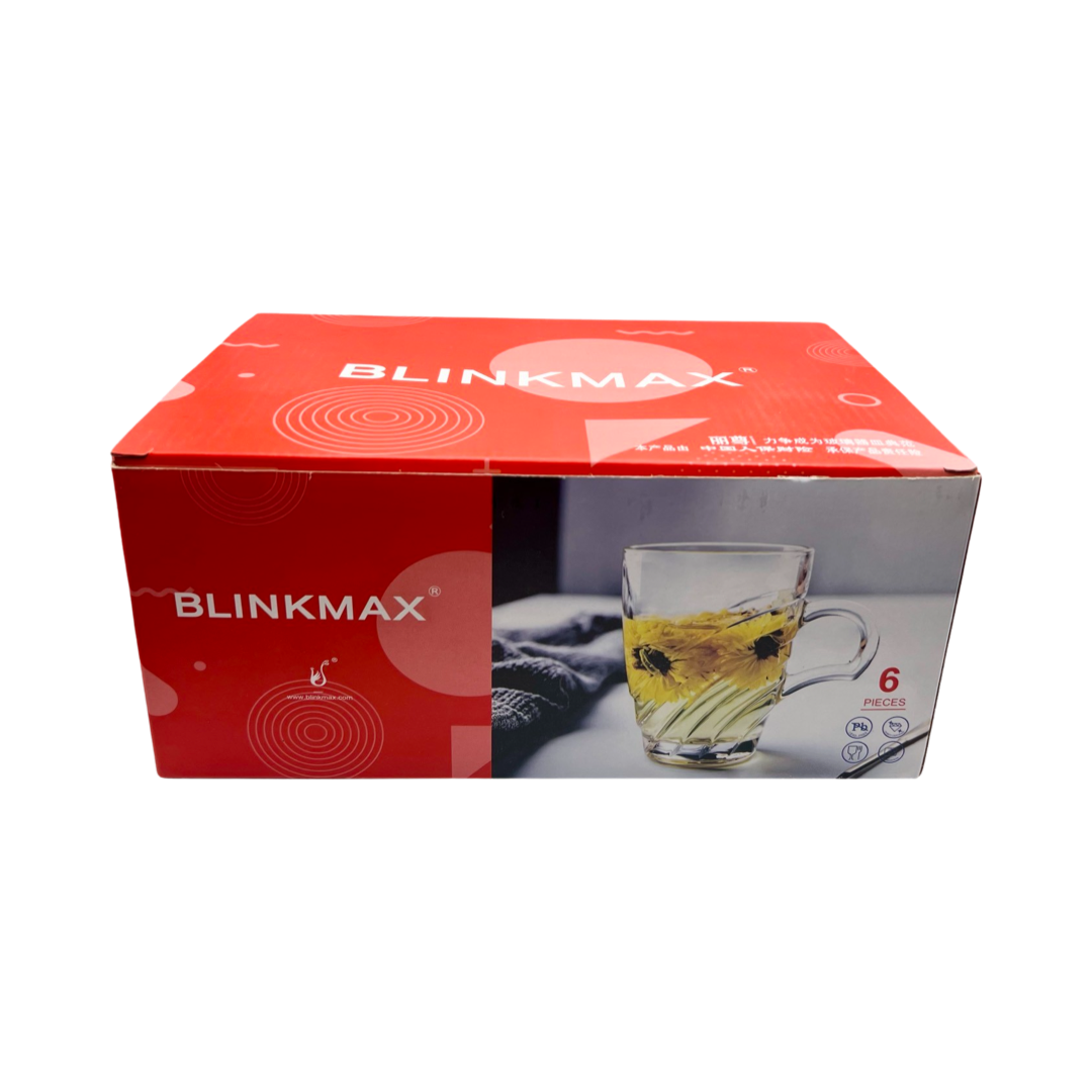 Blinkmax Diamond Cup set of 6 - Fenjan - Estekan - فنجان