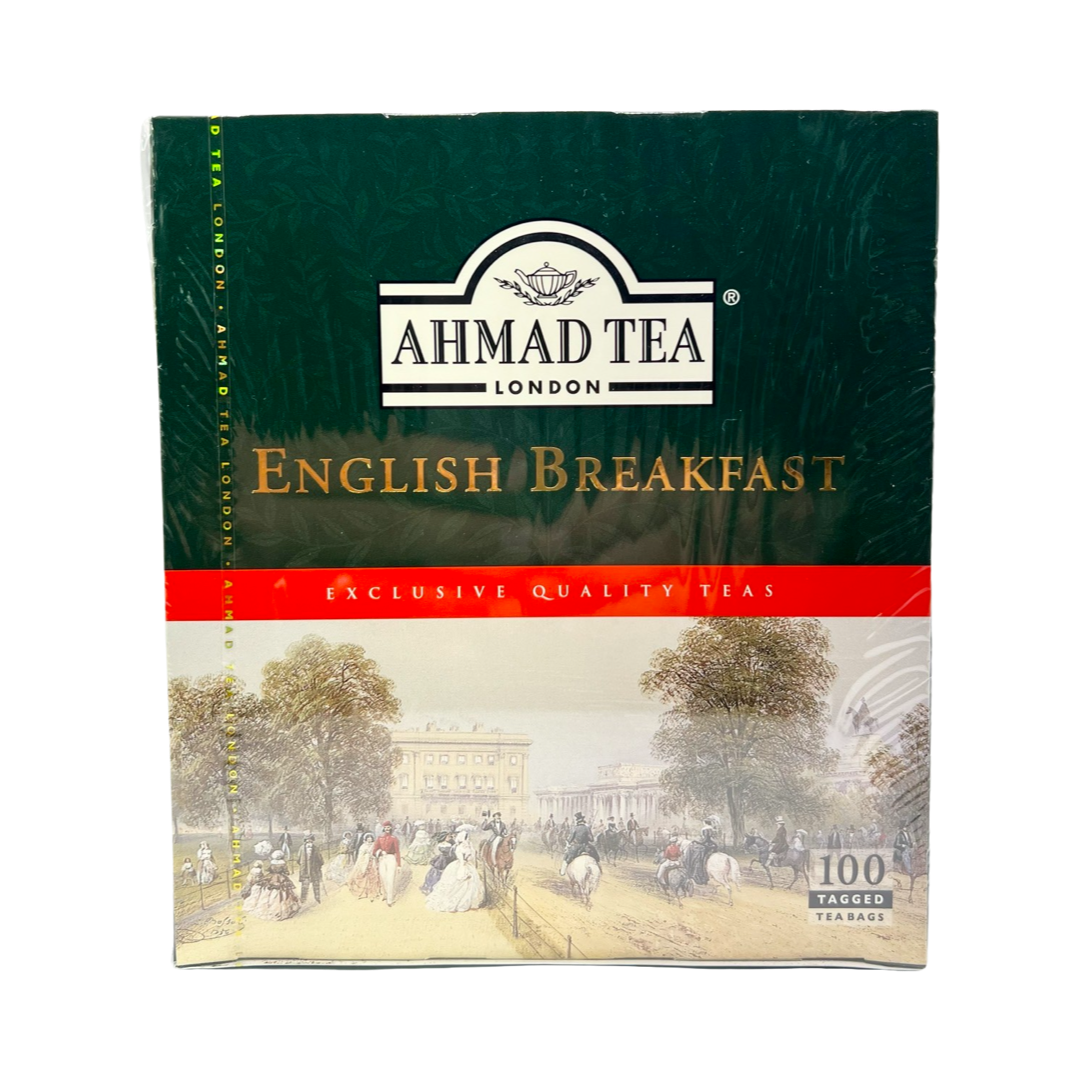 Ahmad English Breakfast 100 Tea Bags - Chai - چای کیسه ای انگلیسی