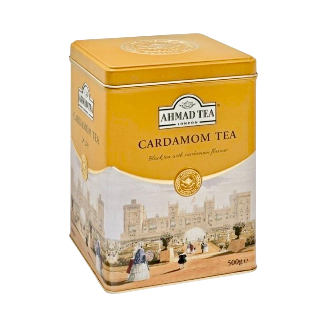 Ahmad Cardamom Tea Tin 500g- Chai Hel - چای هل