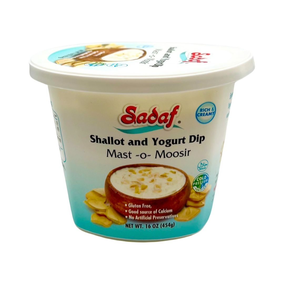 Sadaf Shallot & Yogurt Dip - Mast Moosir - ماست موسیر