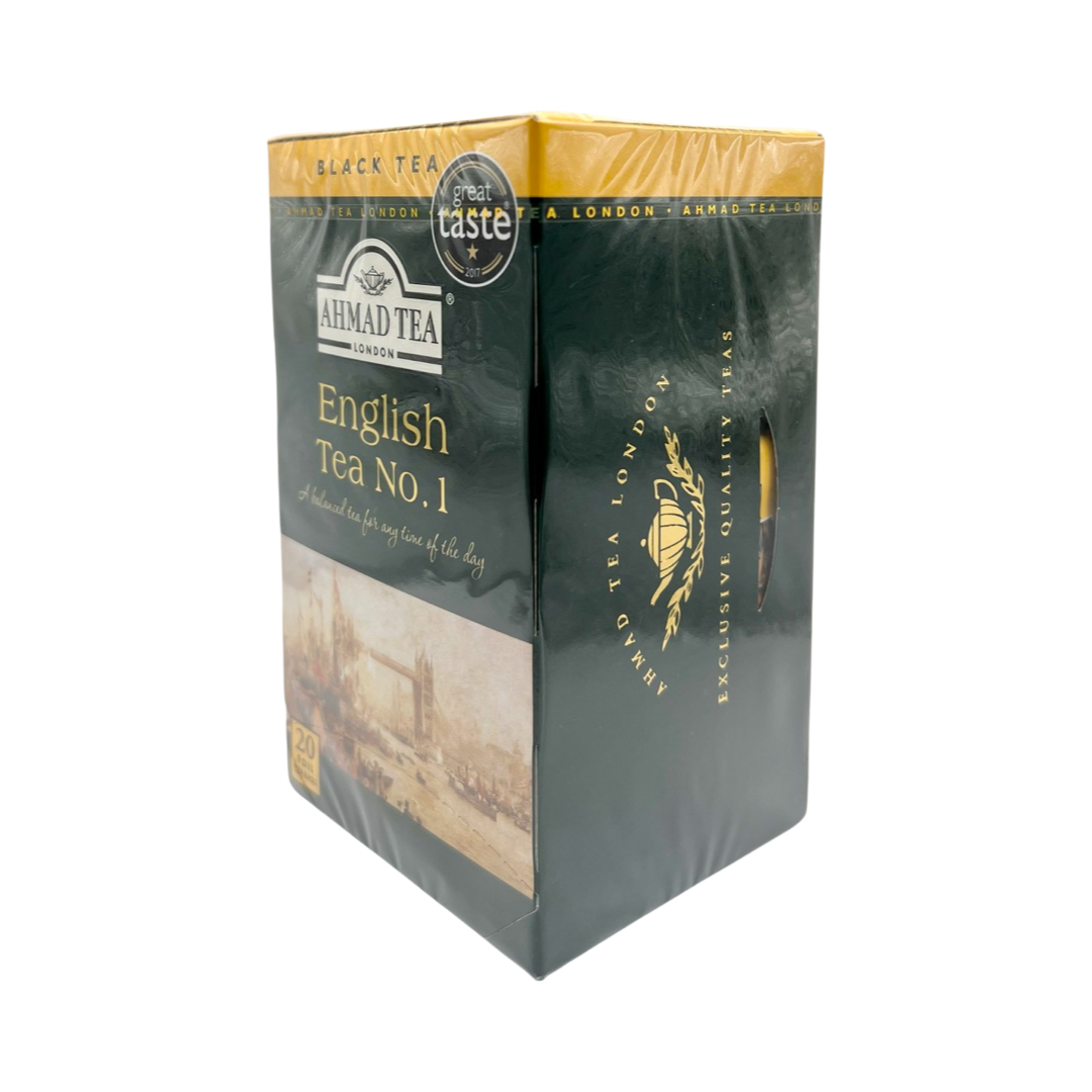 Ahmad English 20 Tea Bag No1 - Chai - چای کیسه ای انگلیسی