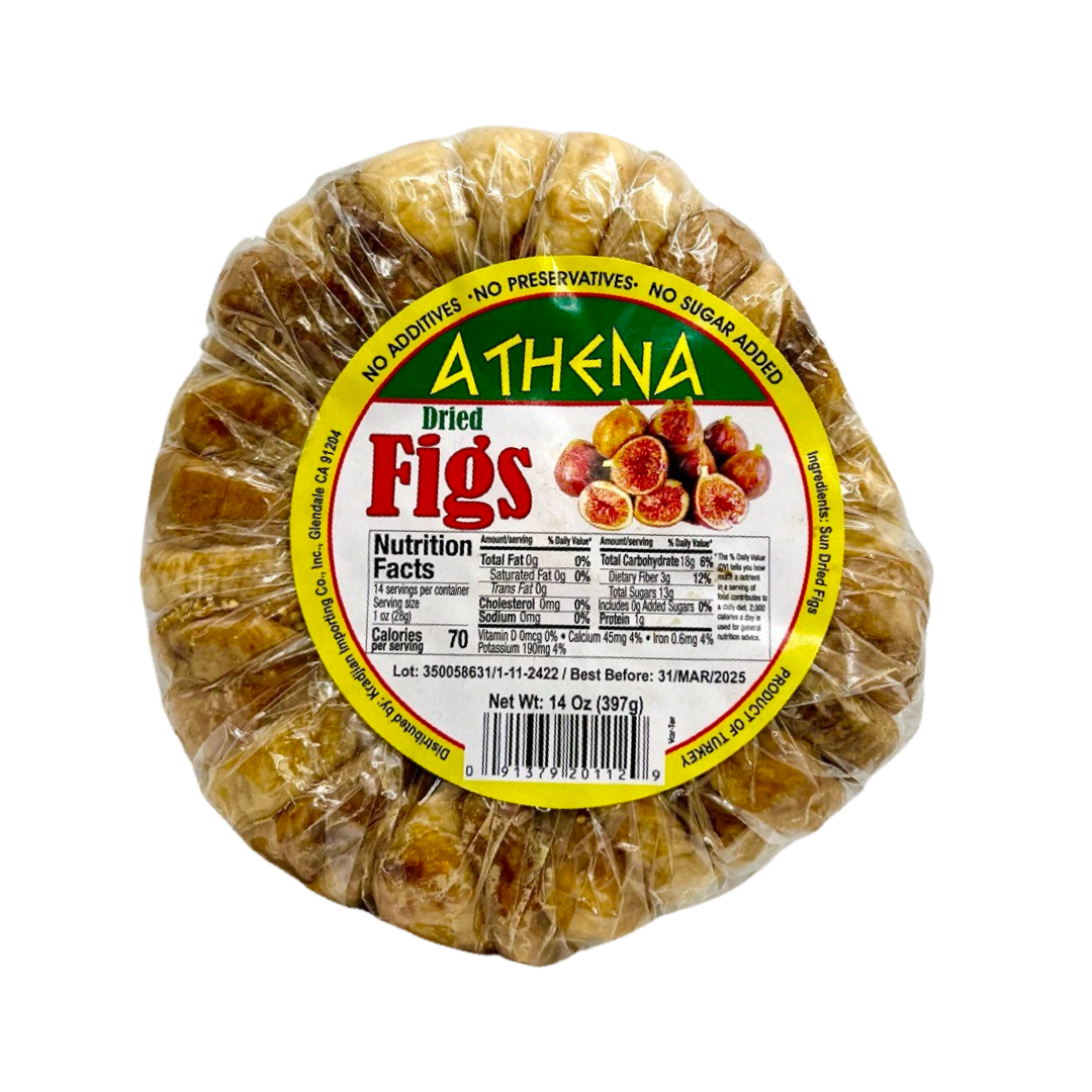 Athena Dried Figs 14oz - Anjir Khoshk - انجیر خشک