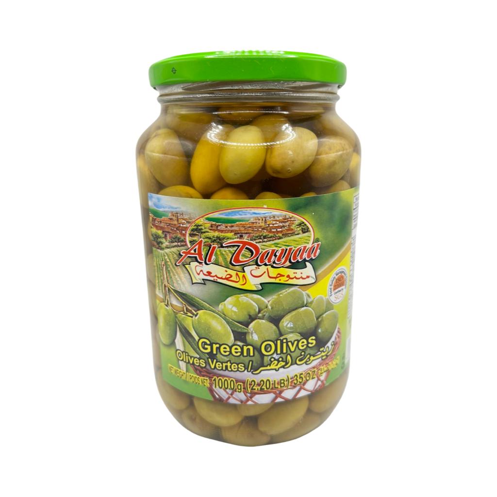 Al Dayaa Green Olives - Zeytoon - زیتون سبز