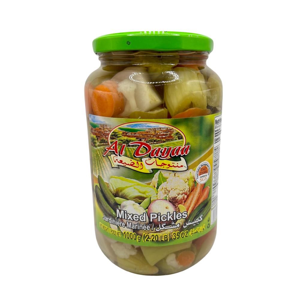 Al Dayaa Mixed Pickles - Giardiniera - Shoor - شور مخلوط