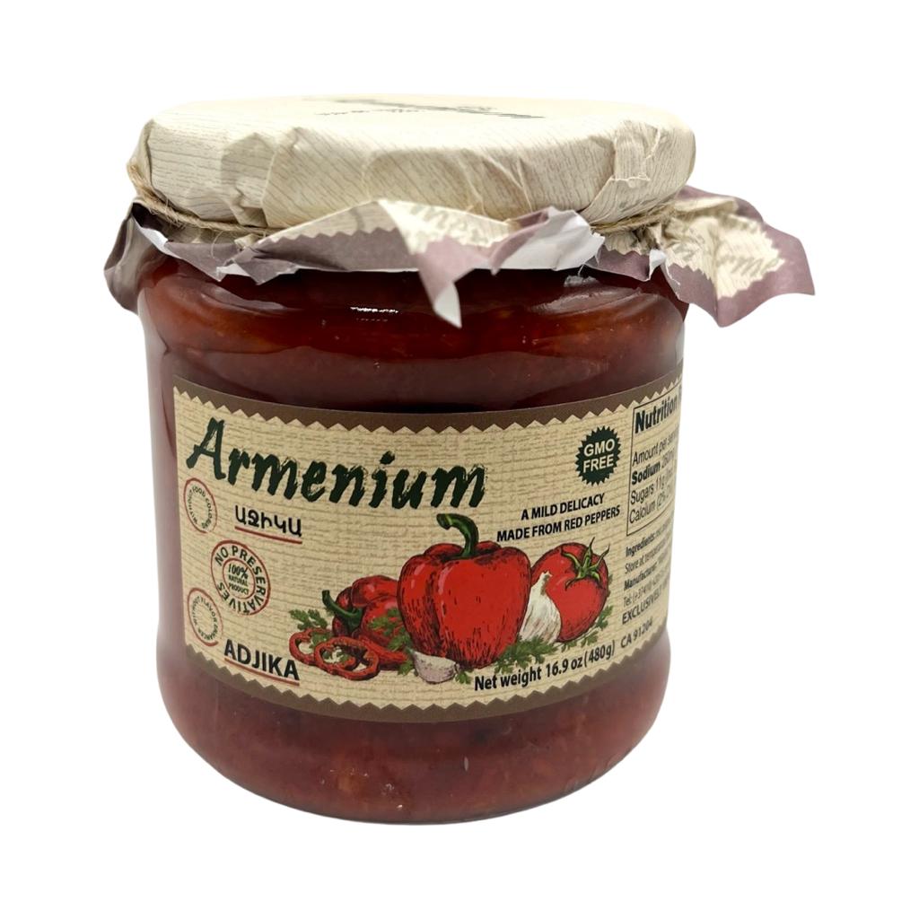Armenium Adjika Red Pepper Sauce - Sos E Felfel - سس فلفل قرمز