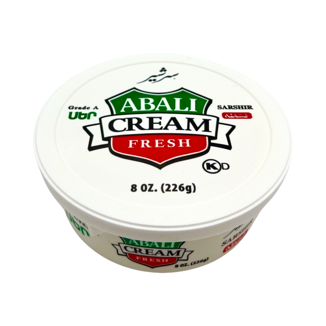 Abali Fresh Cream - Sarshir - سرشیر