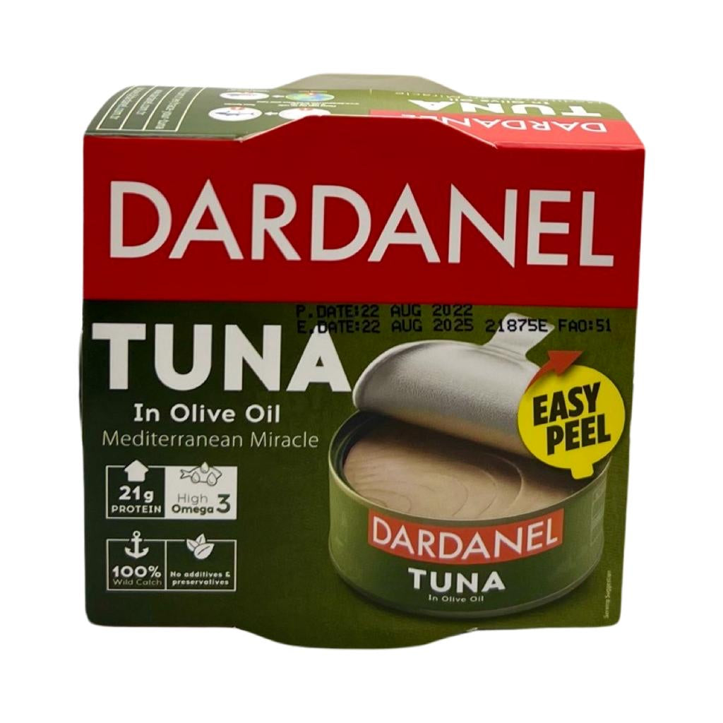 Dardanel Tuna in Olive Oil - Ton Mahi -  تن ماهی در روغن زیتون
