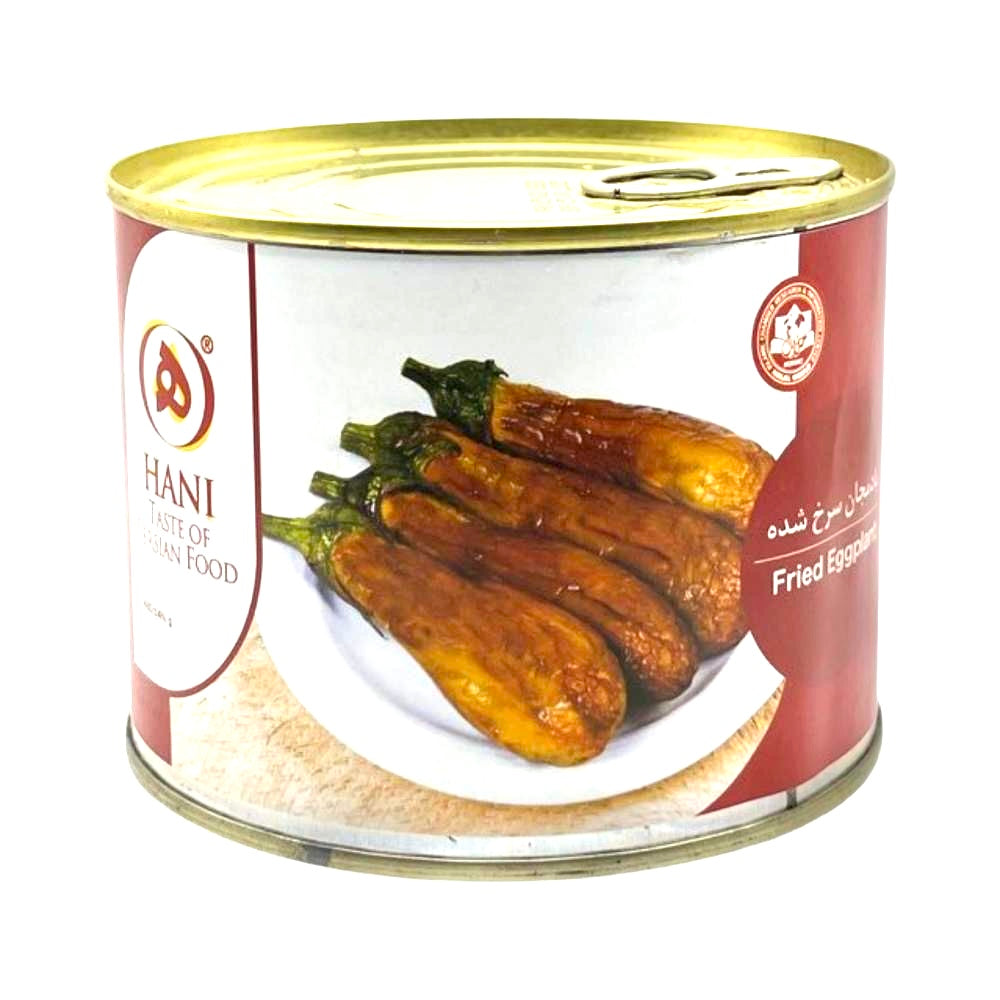 Hani Fried Eggplant - Bademjan - بادمجان سرخ شده