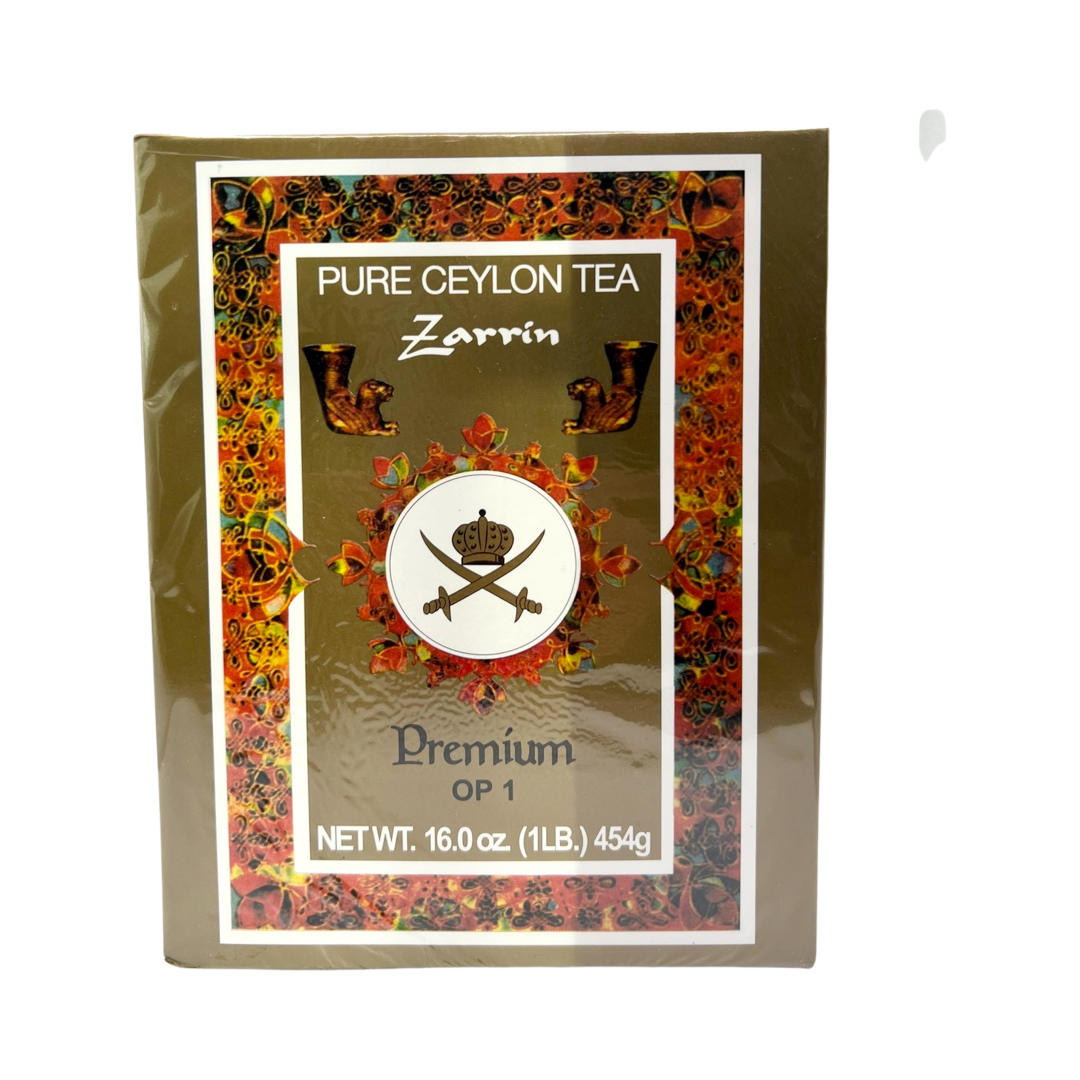 Zarrin Ceylon Tea - Chai - چای خالص خارجی