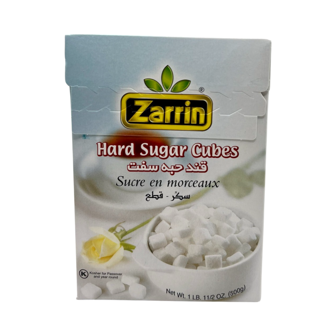 Zarrin Hard Sugar Cubes - Ghand Habeh - قند حبه سفت