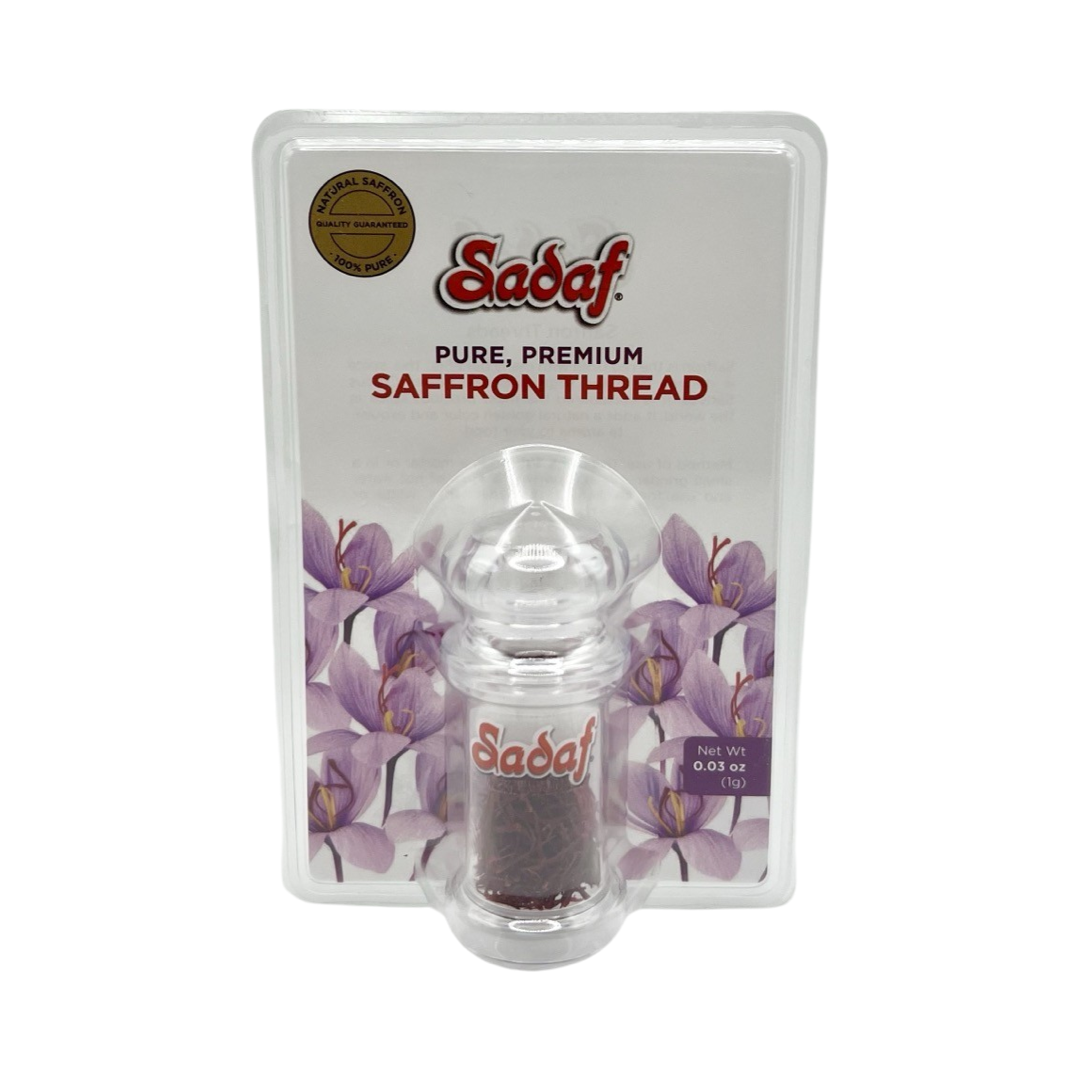 Sadaf Saffron Thread 1gr - Zaferan - زعفران