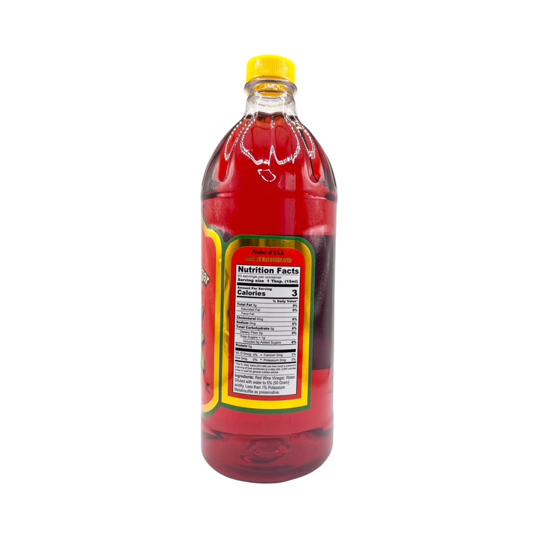 Sadaf Red Wine Vinegar - Serkeh Angoor Ghermez - سرکه انگور قرمز