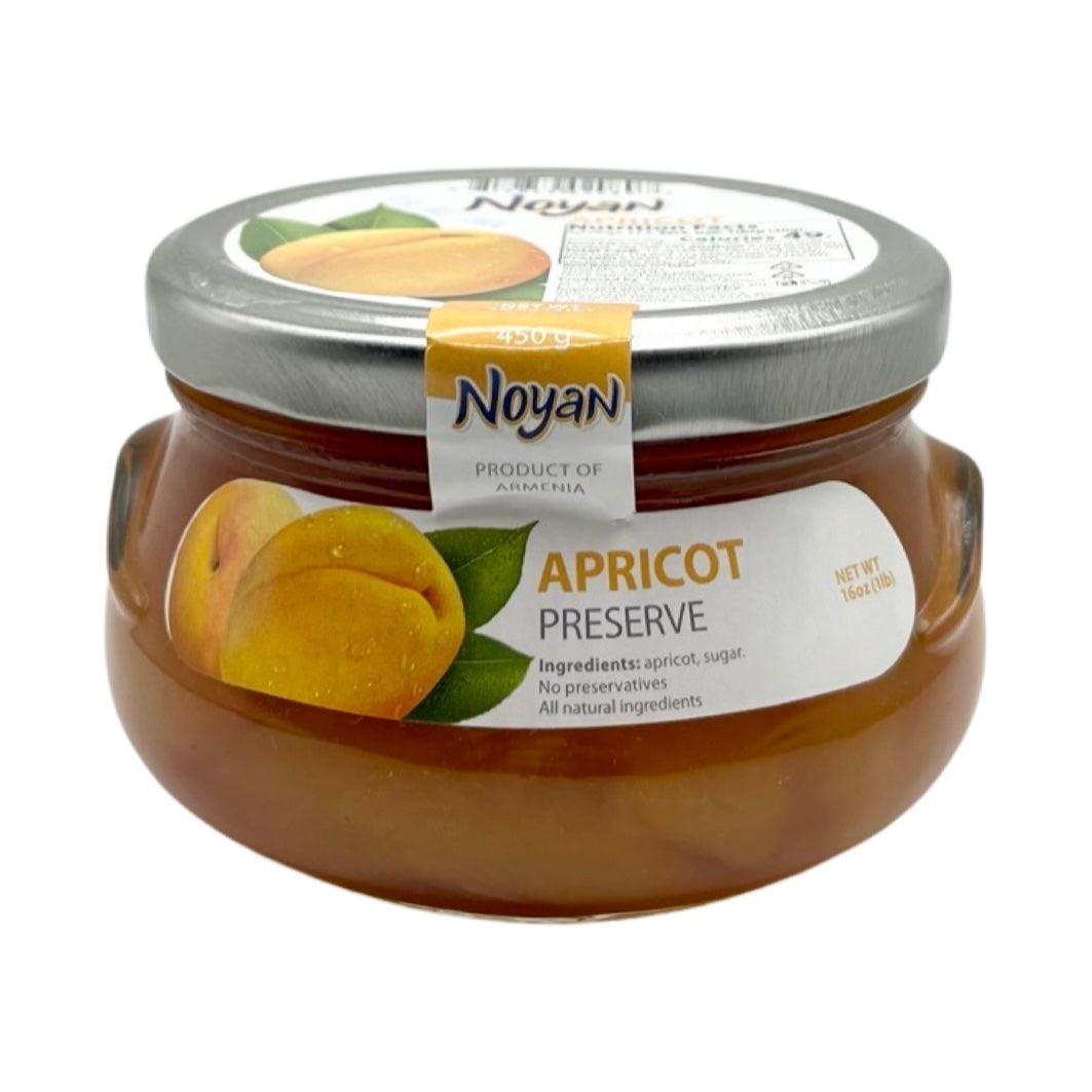 Noyan Apricot Preserve Jam - Moraba Zardaloo - مربا زردآلو