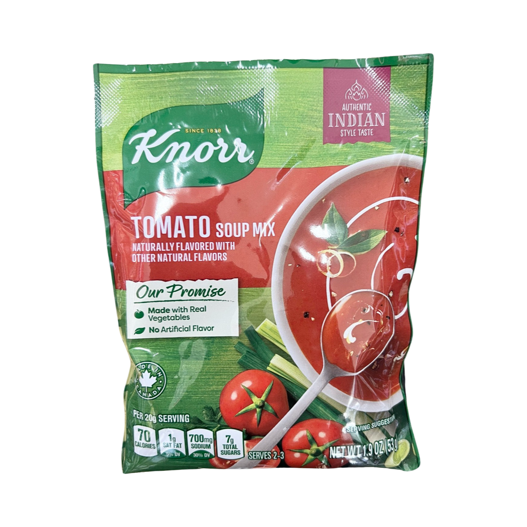 Knorr Tomato Soup Mix - Soop Gojeh Farangi - سوپ گوجه آماده