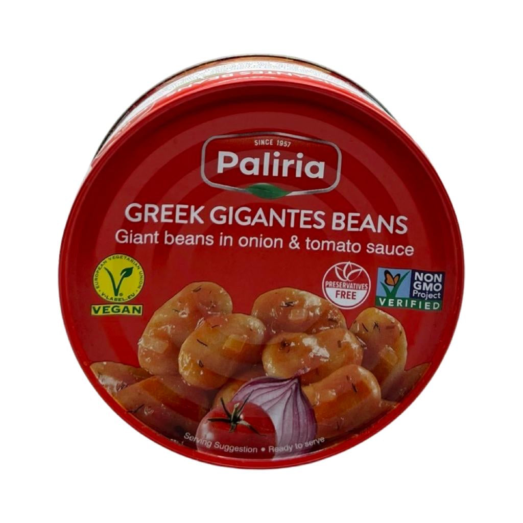 Paliria Greek Gigantic Beans - Nokhod Yoonani - کنسرو نخود یونانی