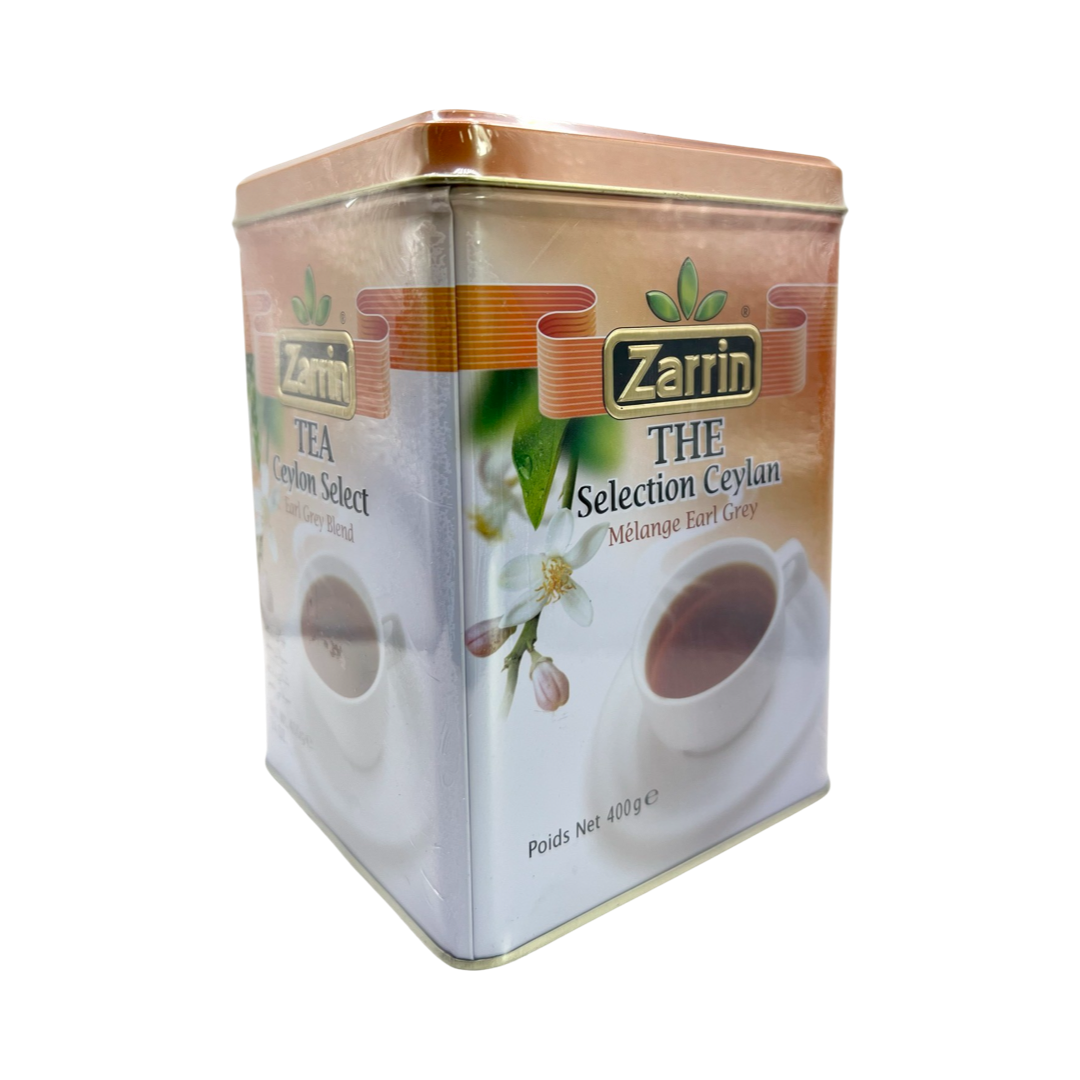 Zarrin Tea Ceylon Select Earl Grey Blend - Chai - چای ممتاز سیلان