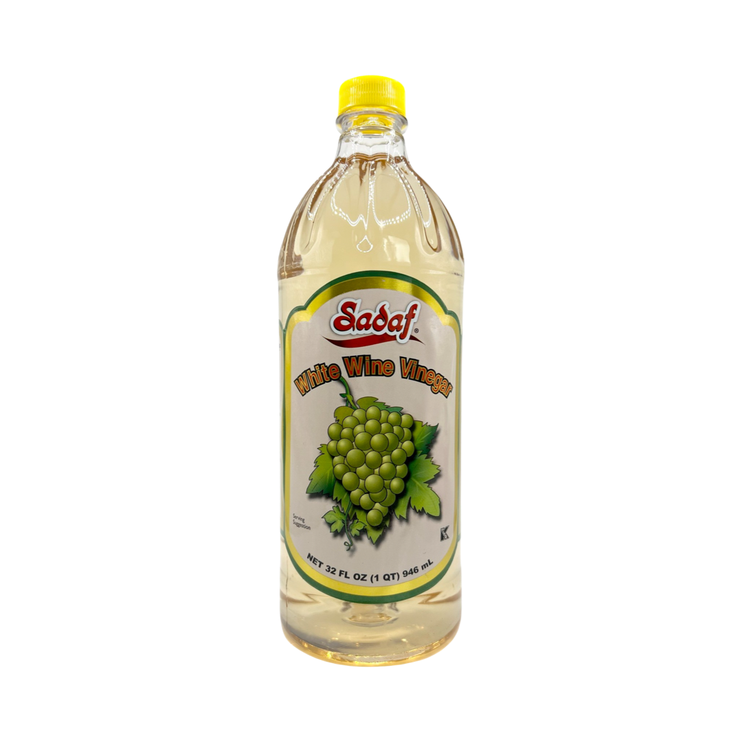 Sadaf White Wine Vinegar - Serkeh Angoor Sefid - سرکه انگور سفید