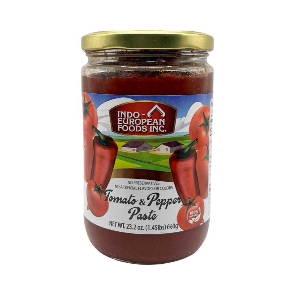 Indo-European Tomato & Pepper Paste - Rob E Gojeh va Felfel - رب گوجه فرنگی و فلفل
