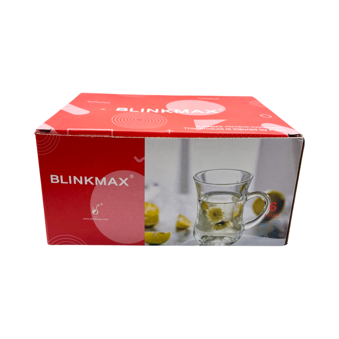Blinkmax Cup set of 6 - Fenjan - Estekan - فنجان