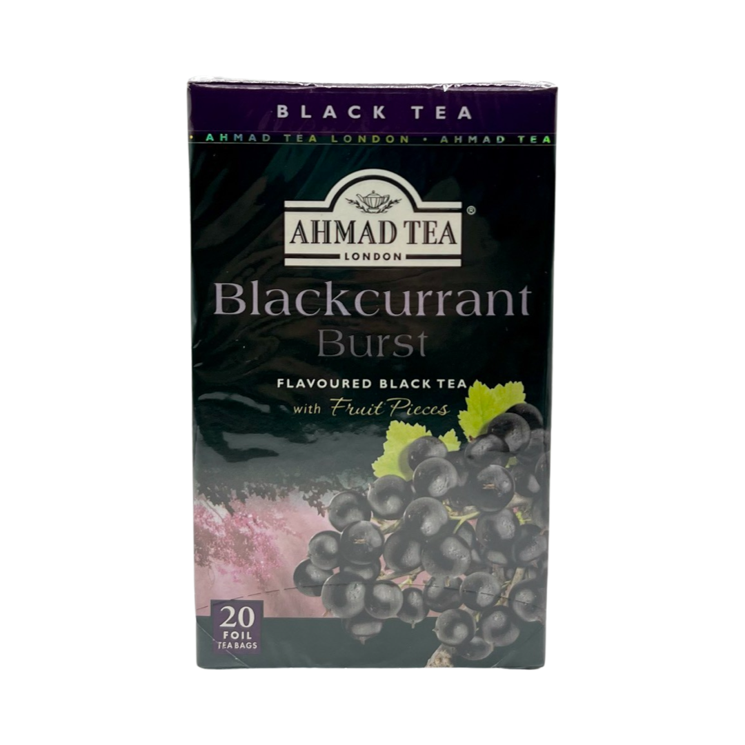 Ahmad Blackcurrant Burst 20 Tea Bag - Chai - چای کیسه ای با عطر توت سیاه