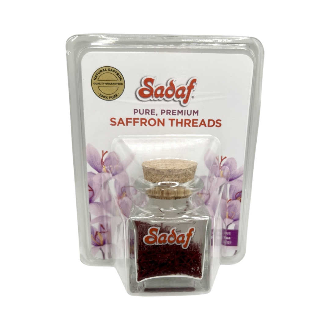 Sadaf Saffron Pure Premium 2gr- Zaferan - زعفران