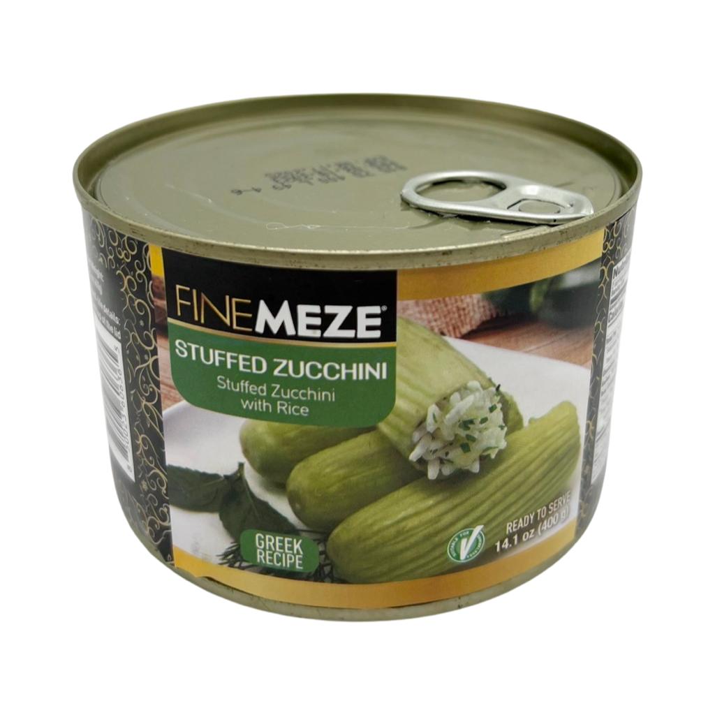 FineMeze Stuffed Zucchini with Rice - Dolmeh Kadoo, Dolma - دلمه کدو